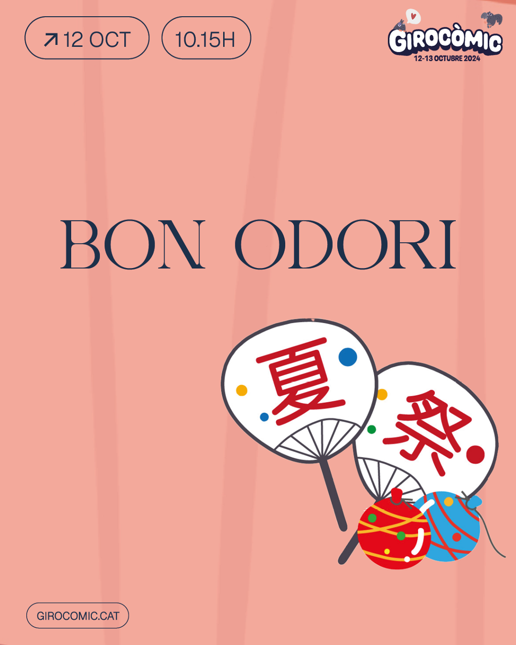 Inauguración: Bon Odori