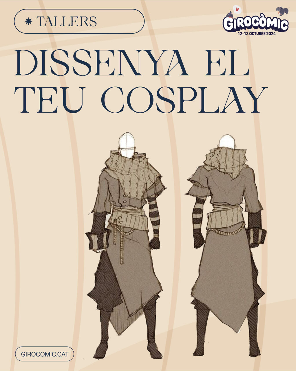 DISEÑA TU COSPLAY