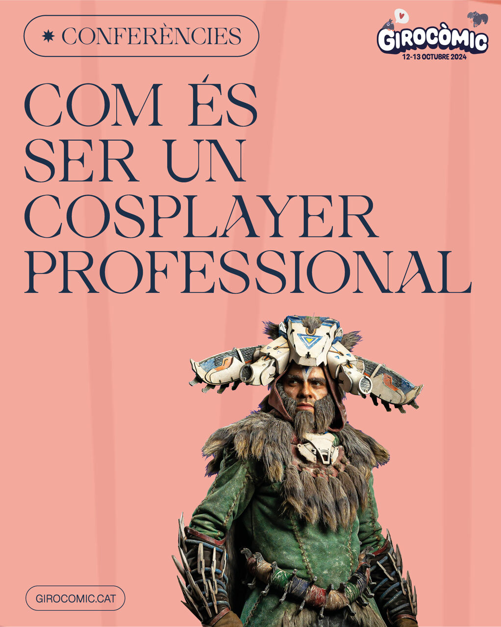 COM ÉS SER UN COSPLAYER PROFESSIONAL?