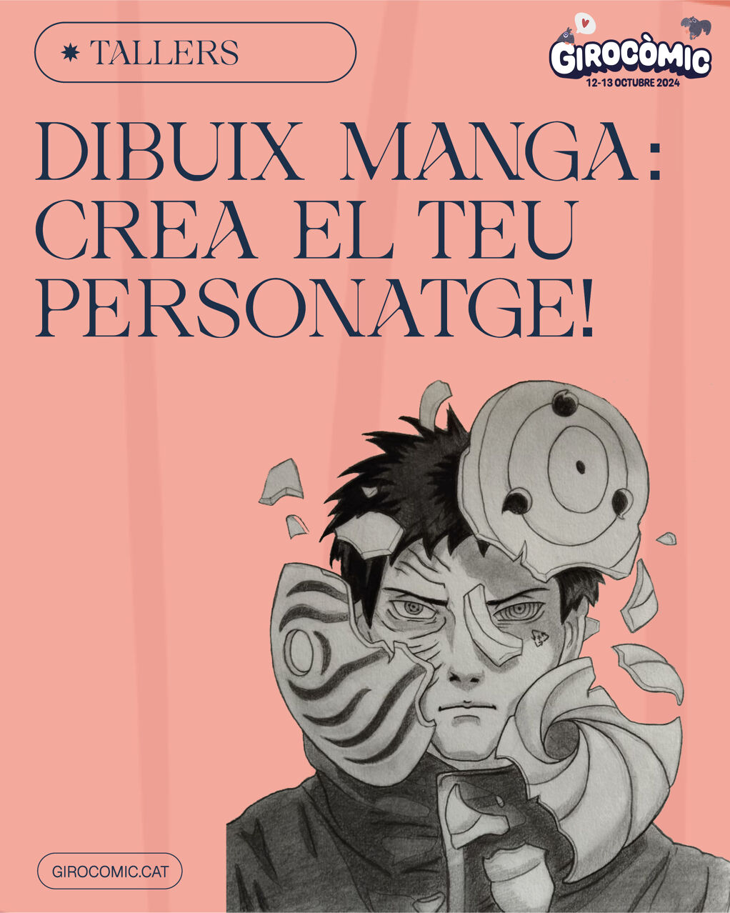 DIBUIX MANGA: CREA EL TEU PERSONATGE!