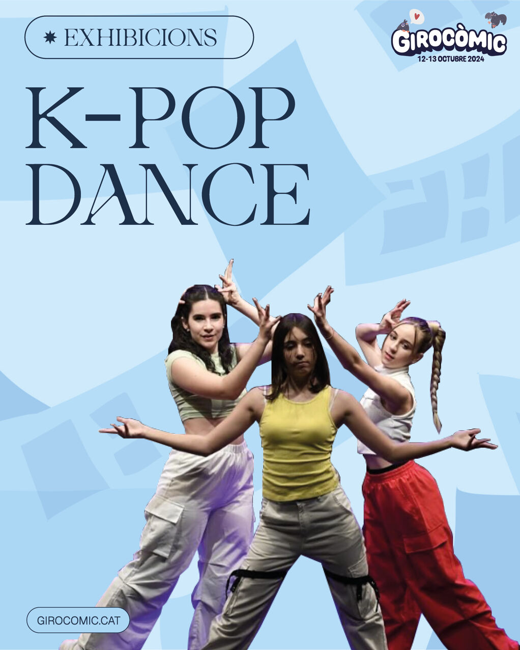 EXHIBICIÓN: K-POP DANCE 