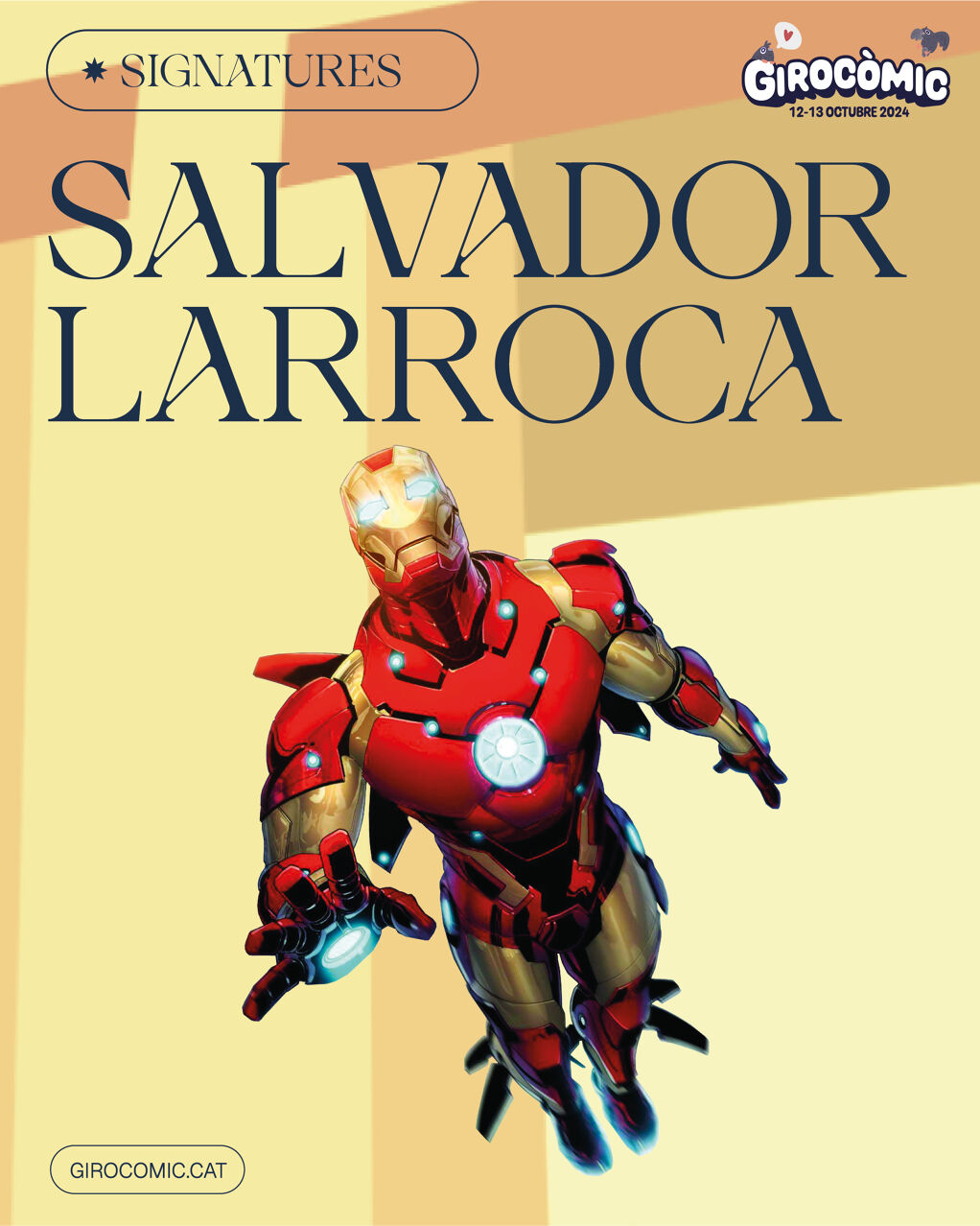 SALVADOR LARROCA