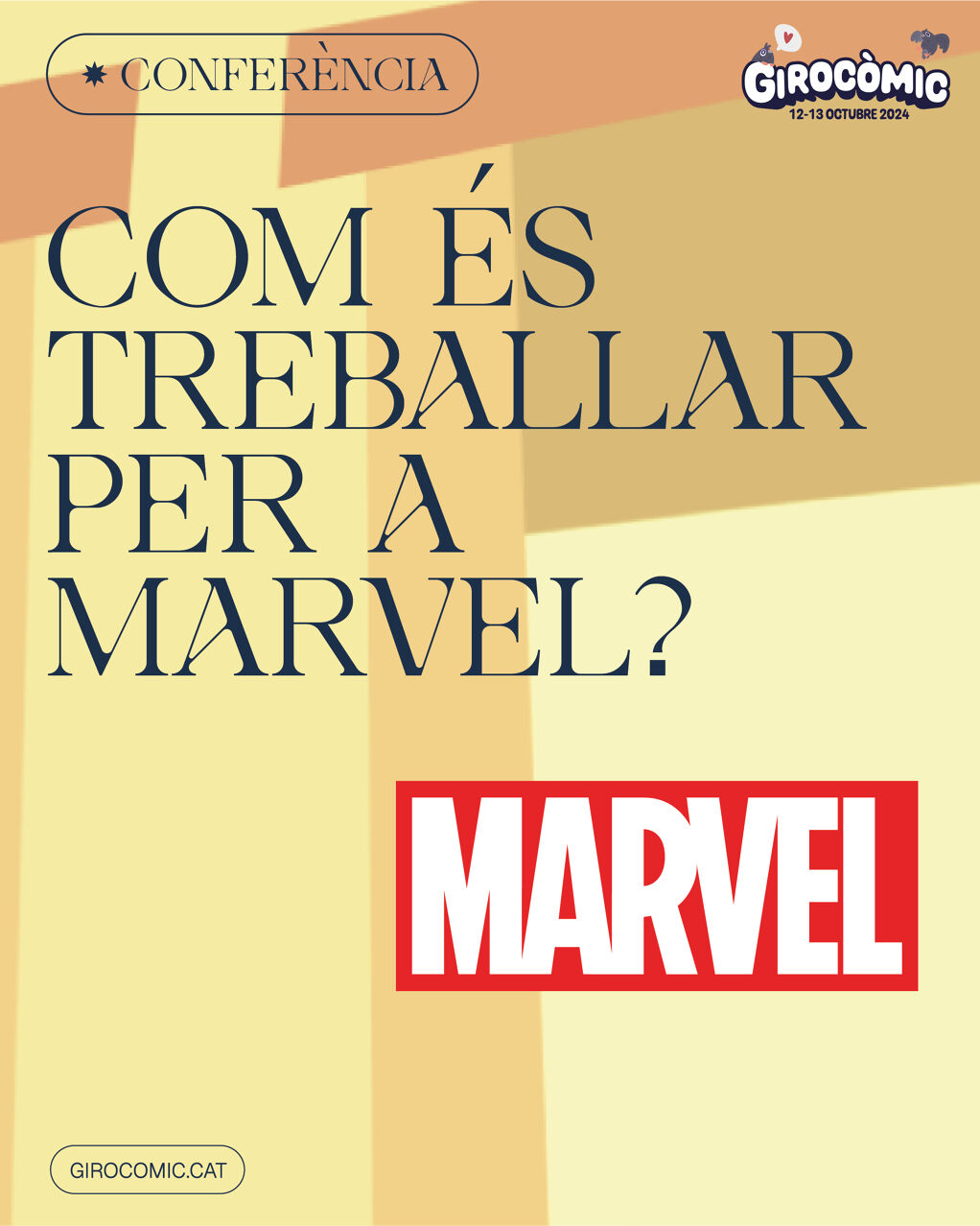 COM ÉS TREBALLAR PER A MARVEL?