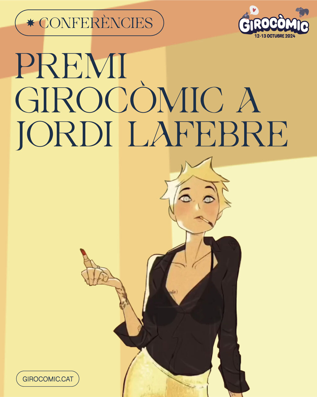 PREMIO GIROCÒMIC 2024: JORDI LAFEBRE