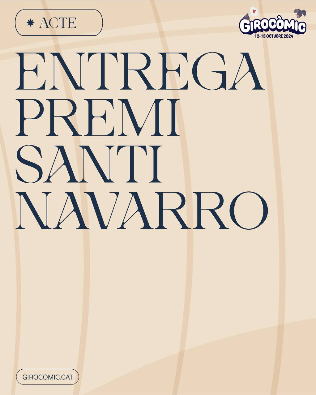 PREMIO SANTI NAVARRO  2024