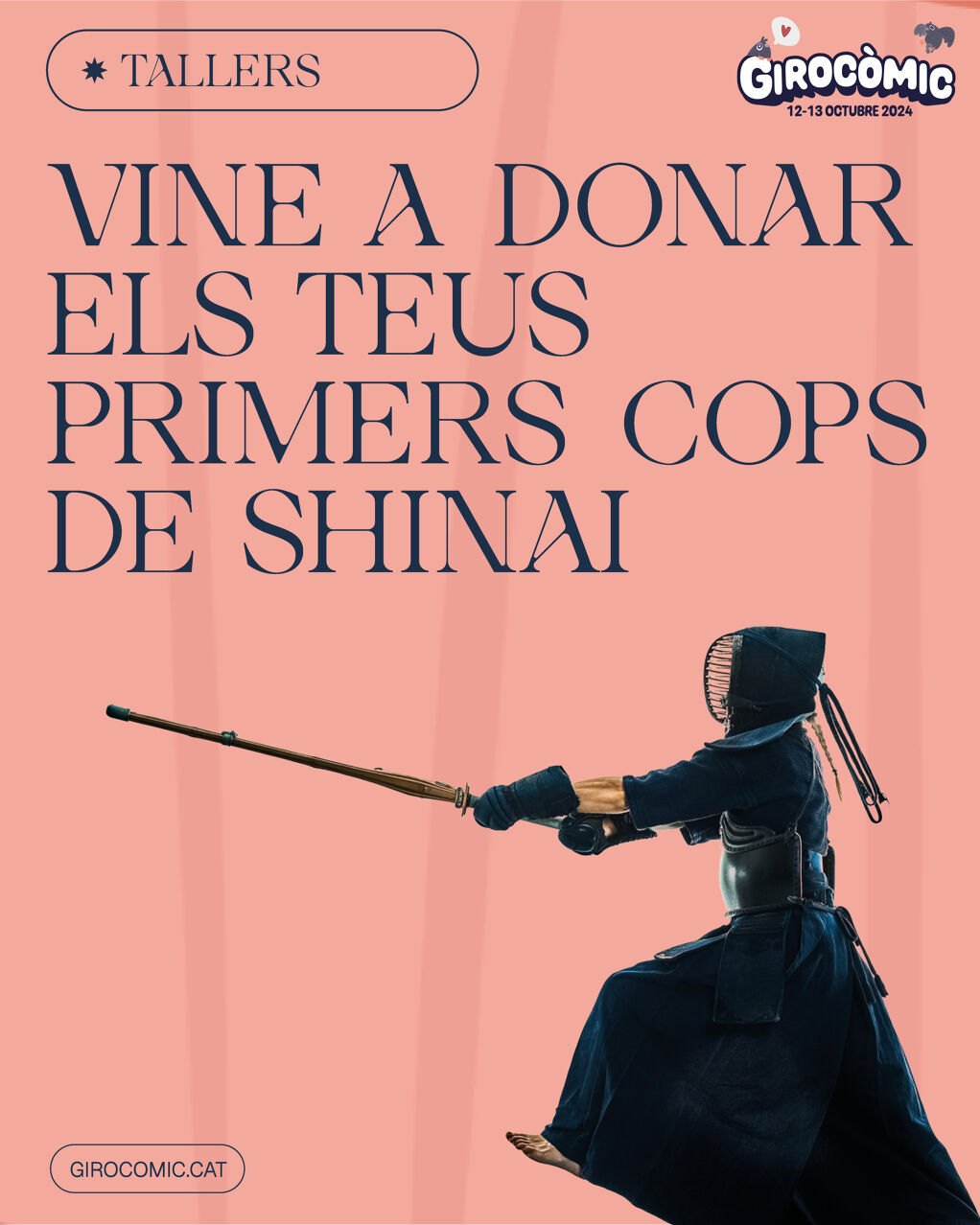 VINE A DONAR ELS TEUS PRIMERS COPS DE SHINAI