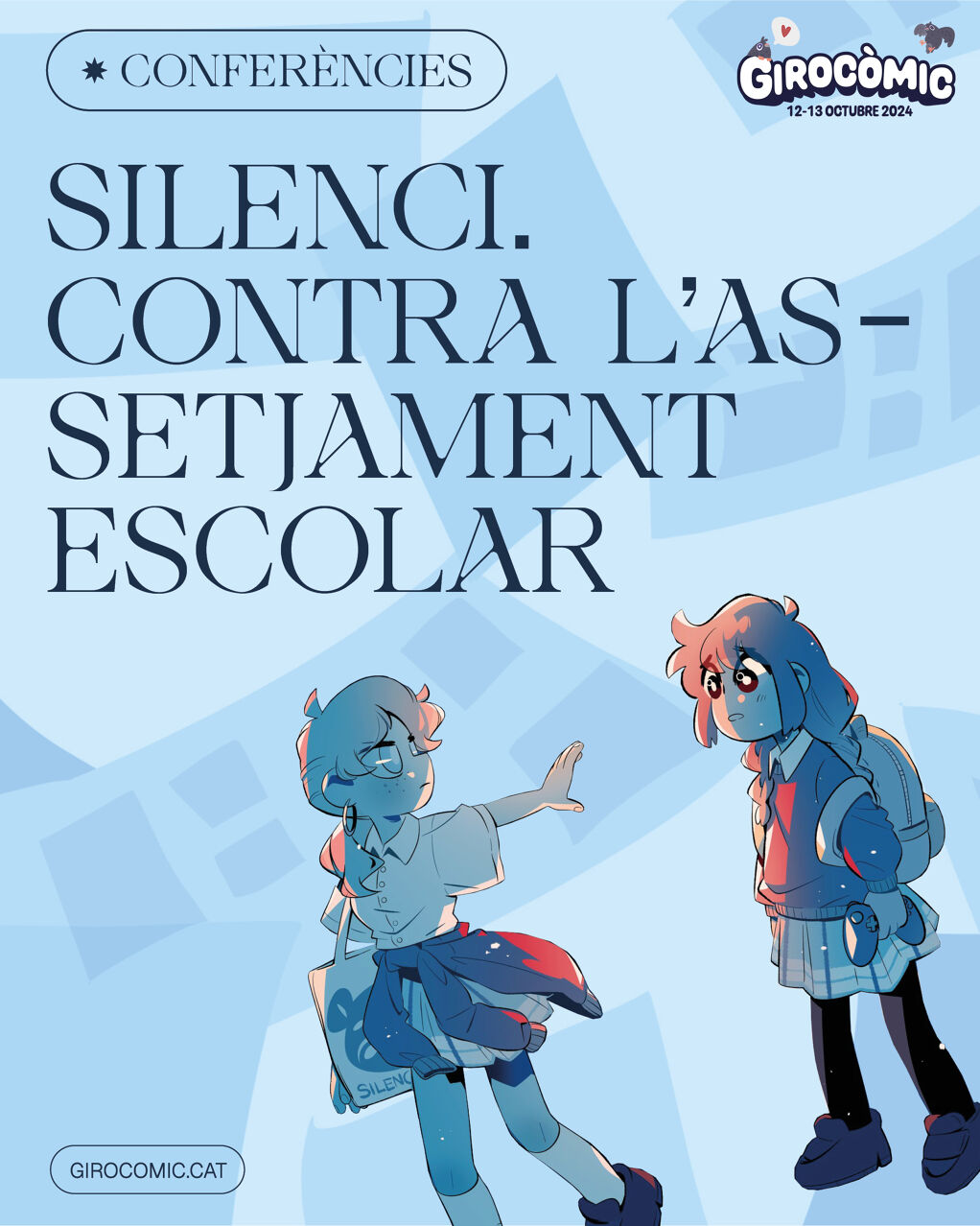 SILENCIO. CONTRA EL ACOSO ESCOLAR