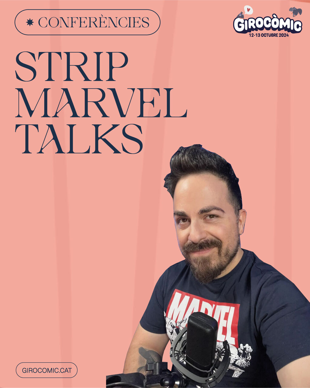 STRIP MARVEL TALKS